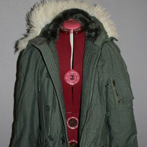 Lance Clothing Co. Military Extreme Cold Weather Parka – Type N-38, Medium (M)